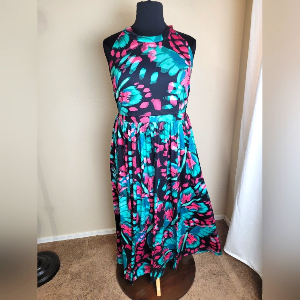 Torrid Maxi Halter Dress